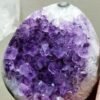 Geoda de Amatista Natural Color Intenso · Pieza Estable · Decoración del Hogar · Cristal de Meditación y Colección