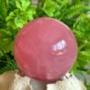 Esfera de Cuarzo Rosa natural
