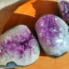 oznorCO Natural amethyst—Raw quartz crystal—Reiki healing stone