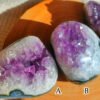 oznorCO Natural amethyst—Raw quartz crystal—Reiki healing stone
