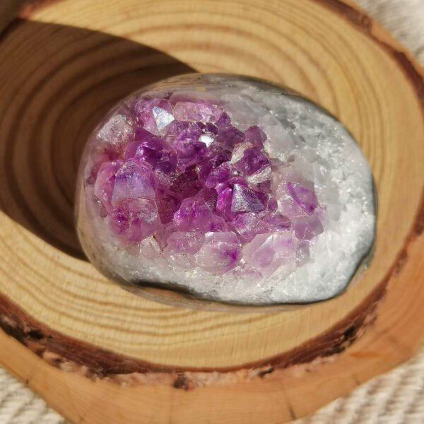 mmexport1768908178613 Natural amethyst—Raw quartz crystal—Reiki healing stone