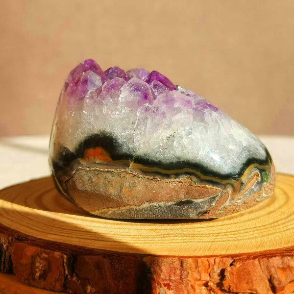 mmexport1768908181303 Natural amethyst—Raw quartz crystal—Reiki healing stone