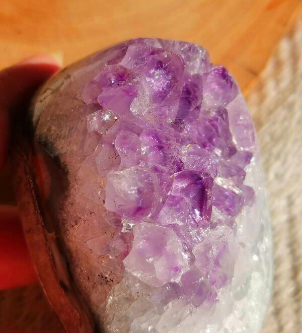 mmexport1768908188593 Natural amethyst—Raw quartz crystal—Reiki healing stone