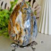 mmexport1769616610167 Natural Ocean Jasper Egg · Defined Pattern with Cavities · Decorative and Collectible Piece