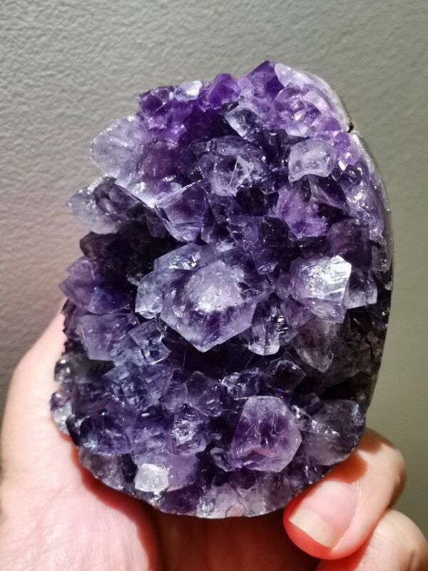 Natural Amethyst Druse with Large Crystals · Intense Violet · Home Decor · Meditation · Collection