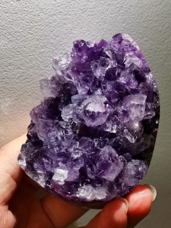 Natural Amethyst Druse with Large Crystals · Intense Violet · Home Decor · Meditation · Collection
