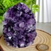 Natural Amethyst Druse with Large Crystals · Intense Violet · Home Decor · Meditation · Collection