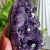 Natural Amethyst Druse with Large Crystals · Intense Violet · Home Decor · Meditation · Collection