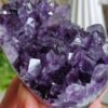 Natural Amethyst Druse with Large Crystals · Intense Violet · Home Decor · Meditation · Collection