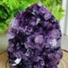 Natural Amethyst Druse with Large Crystals · Intense Violet · Home Decor · Meditation · Collection