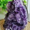 Natural Amethyst Druse with Large Crystals · Intense Violet · Home Decor · Meditation · Collection