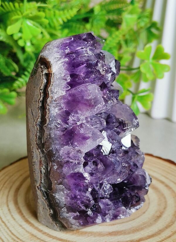 Natural Amethyst Druse with Large Crystals · Intense Violet · Home Decor · Meditation · Collection