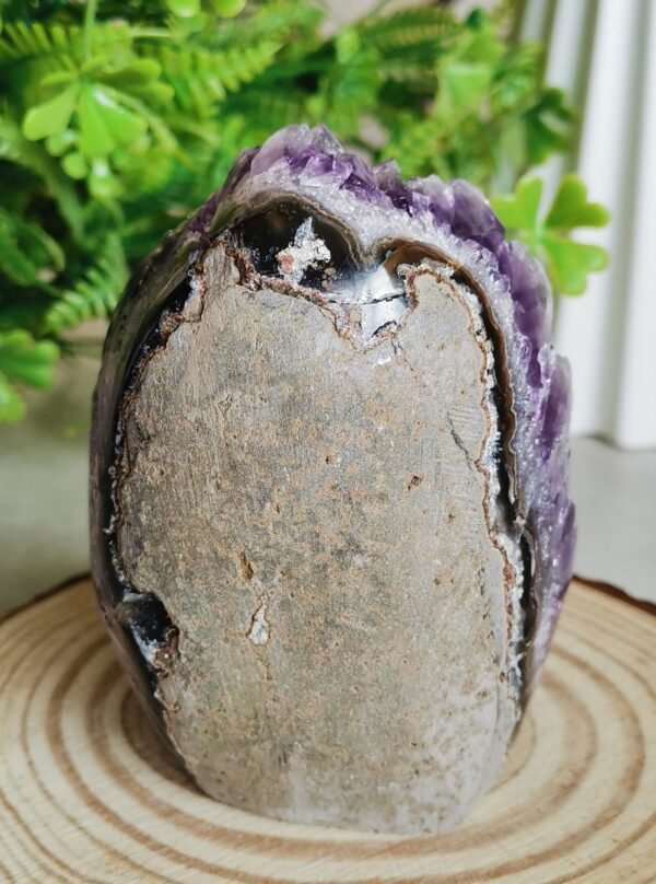 Natural Amethyst Druse with Large Crystals · Intense Violet · Home Decor · Meditation · Collection