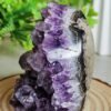 Natural Amethyst Druse with Large Crystals · Intense Violet · Home Decor · Meditation · Collection