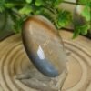 Natural palm stone wish stone · Ocean jasper / Amazonite / Carnelian / Opal / Quartz with inclusions · Meditation and collection stone
