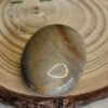 Natural palm stone wish stone · Ocean jasper / Amazonite / Carnelian / Opal / Quartz with inclusions · Meditation and collection stone