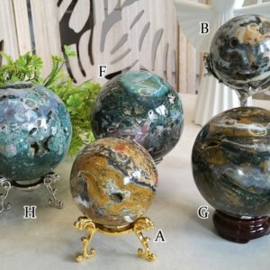 mmexport1770126894304 Esfera de jaspe oceánico