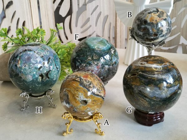 mmexport1770126894304 Esfera de jaspe oceánico