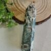 Natural Green Sakura Agate Tower · Polished energy column · Home decoration · Crystal for meditation and collection