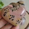 Natural Picture Jasper Heart – Polished Landscape Jasper – Home Decor, Meditation, and Collectibles