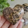 Natural Picture Jasper Heart – Polished Landscape Jasper – Home Decor, Meditation, and Collectibles