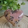 Natural Picture Jasper Heart – Polished Landscape Jasper – Home Decor, Meditation, and Collectibles