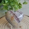 Natural Picture Jasper Heart – Polished Landscape Jasper – Home Decor, Meditation, and Collectibles