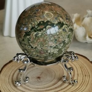 oznorCO Esfera de Peacock Stone (Bornita)