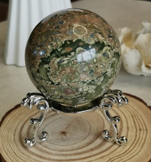 oznorCO Esfera de Peacock Stone (Bornita)