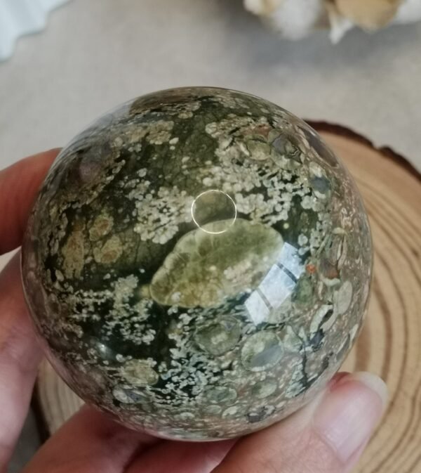 oznorCO Esfera de Peacock Stone (Bornita)