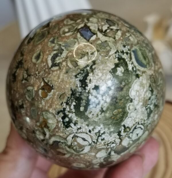 oznorCO Esfera de Peacock Stone (Bornita)