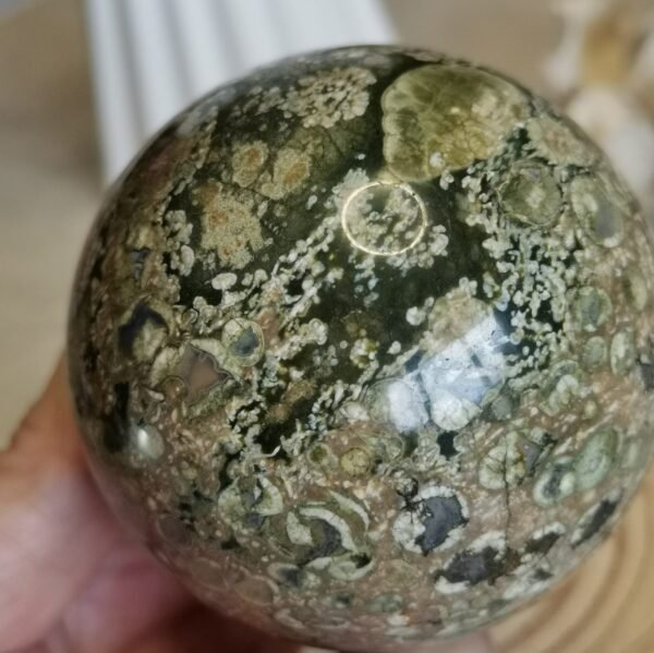 oznorCO Esfera de Peacock Stone (Bornita)