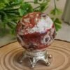 Agate Crystal Sphere