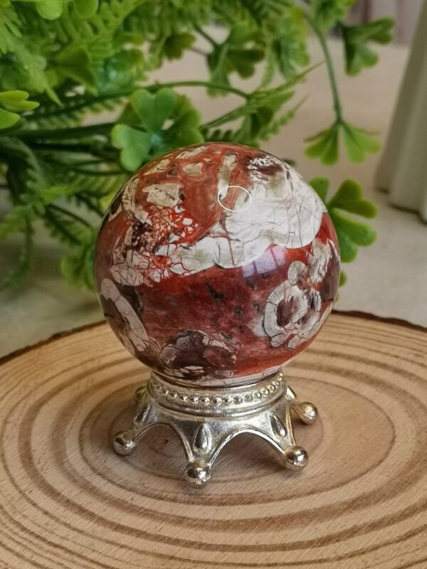 Agate Crystal Sphere