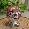 Agate Crystal Sphere