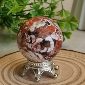 oznorCO Agate Crystal Sphere
