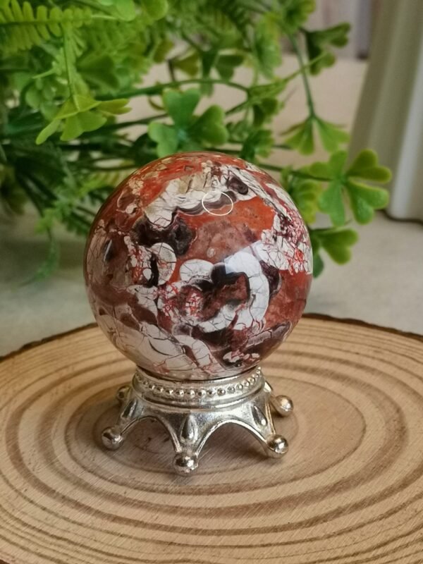 Agate Crystal Sphere
