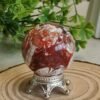 Agate Crystal Sphere