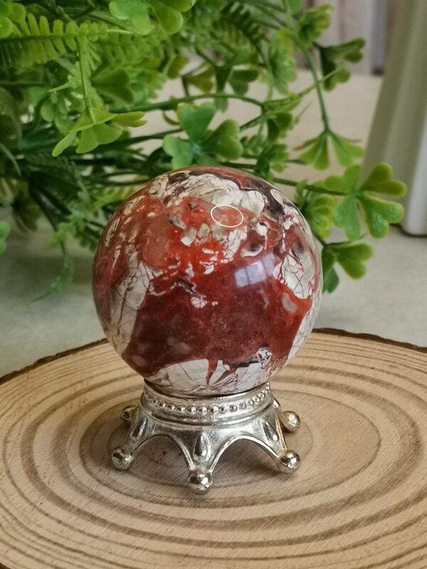 Agate Crystal Sphere
