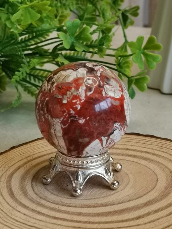 Agate Crystal Sphere