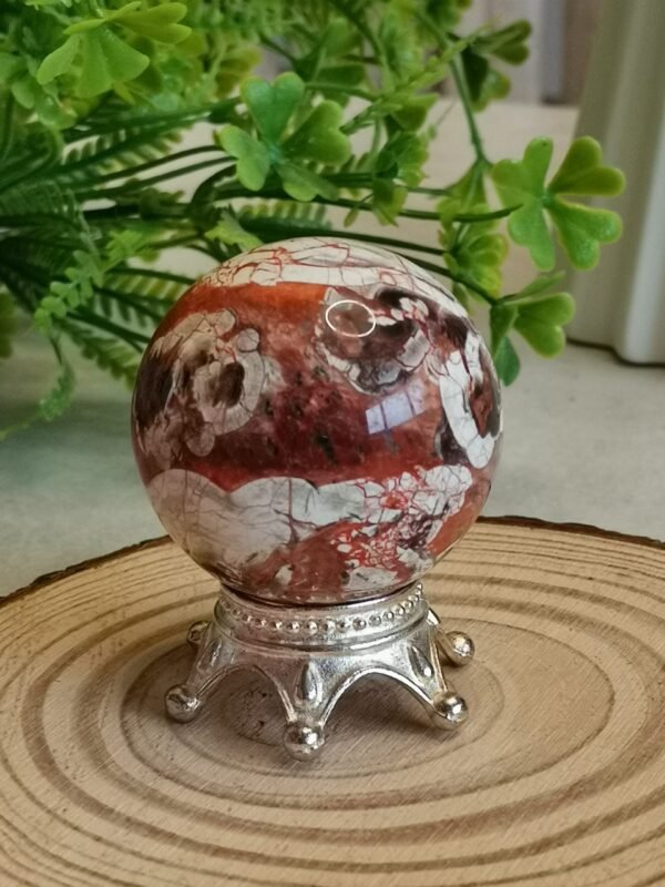 Agate Crystal Sphere