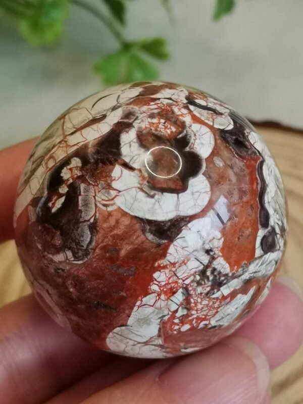Agate Crystal Sphere