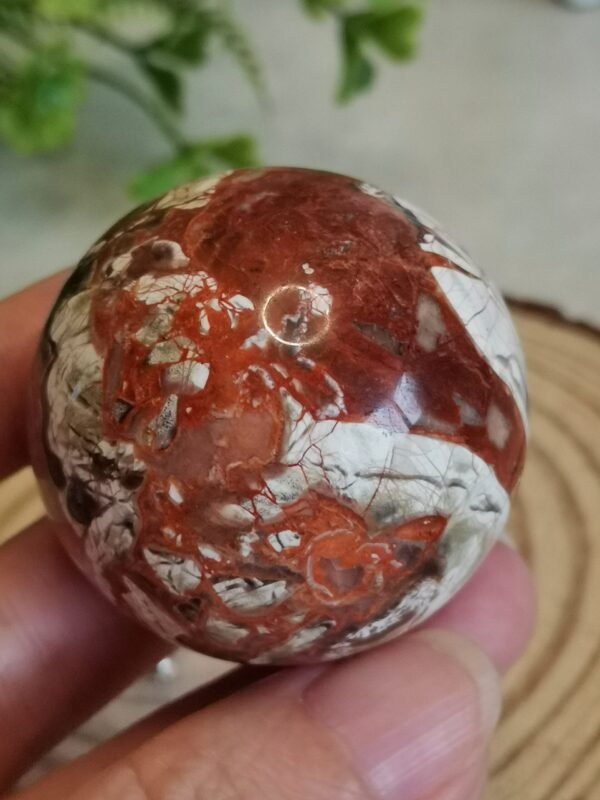 Agate Crystal Sphere