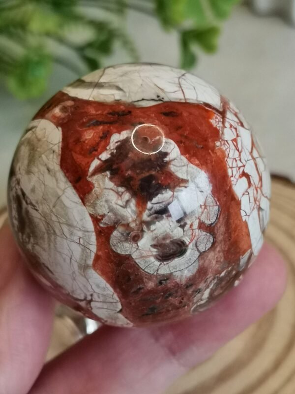 Agate Crystal Sphere