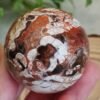Agate Crystal Sphere