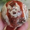 Agate Crystal Sphere