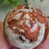 Agate Crystal Sphere
