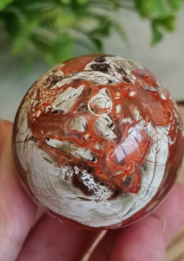 Agate Crystal Sphere