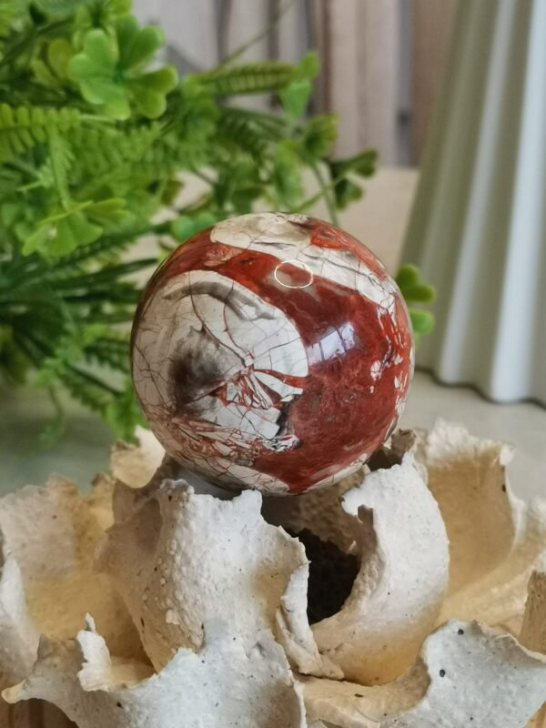 Agate Crystal Sphere