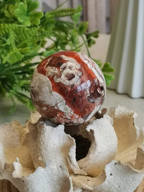 Agate Crystal Sphere